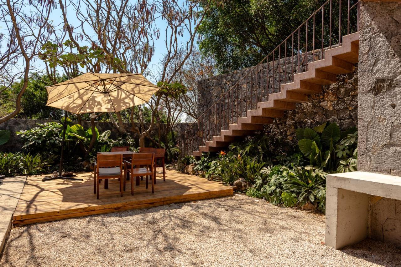 Hotel Casa De Agua Tepoztlán Exterior foto
